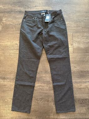 Vineyard‎ Vines 32x32 Dark Knight Black/Gray Dress Pant Trouser